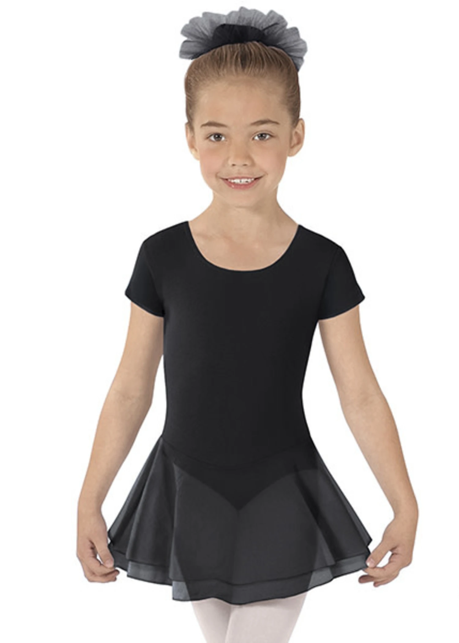 Eurotard Child Short Sleeve Dress 10467 1 Eurotard Child Short Sleeve Dress 10467