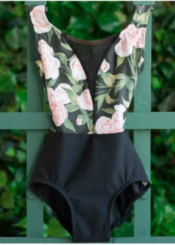 Lucky Leo Dart Tank Mesh Leotard -Dance Costume Shop lucky leo dart tank mesh leotard 4