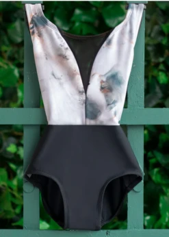 Lucky Leo Dart Tank Mesh Leotard -Dance Costume Shop lucky leo dart tank mesh leotard 6