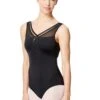 Lulli Adult Flavia Mesh Tank Leotard
