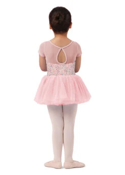 Mirella M1554C Child Floral Cap Sleeve Tutu -Dance Costume Shop mirella m1554c child floral cap sleeve tutu 3
