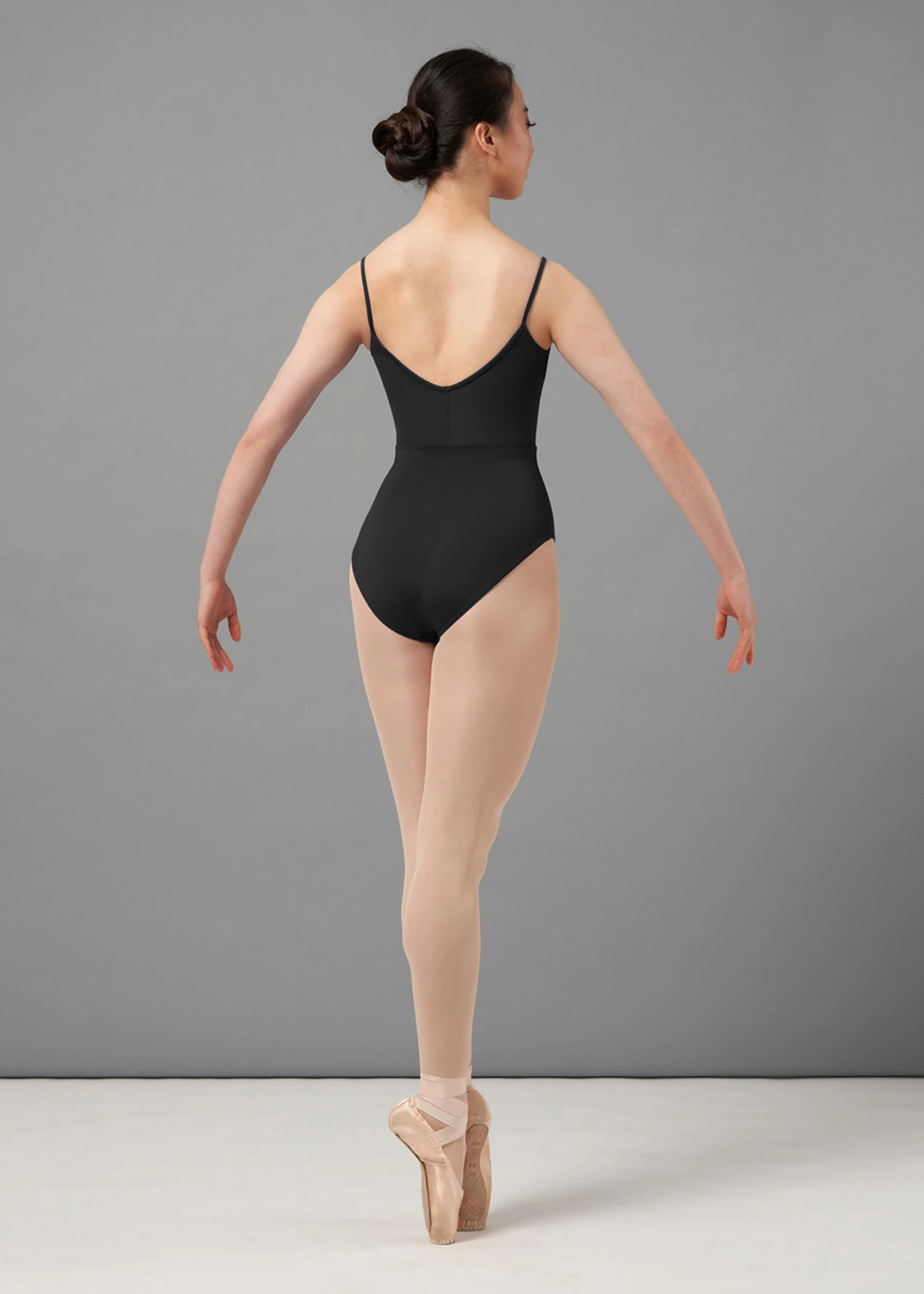 Mirella M4043TM Child Chevron Rib Camisole Leotard 2 Mirella M4043TM Child Chevron Rib Camisole Leotard - Image 2