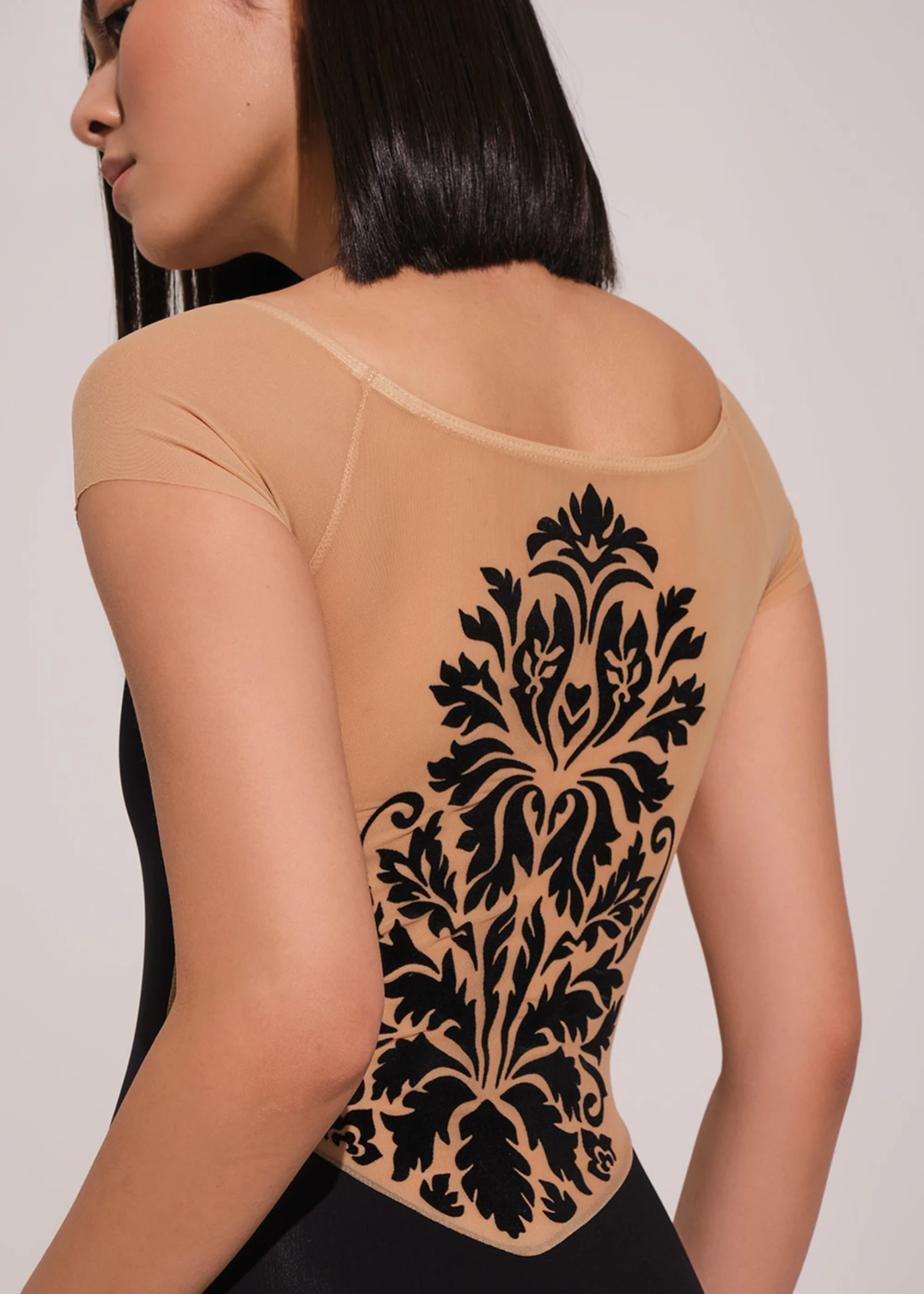 Nikolay Fiona Adult Cap Sleeve Leotard 3 Nikolay Fiona Adult Cap Sleeve Leotard - Image 3