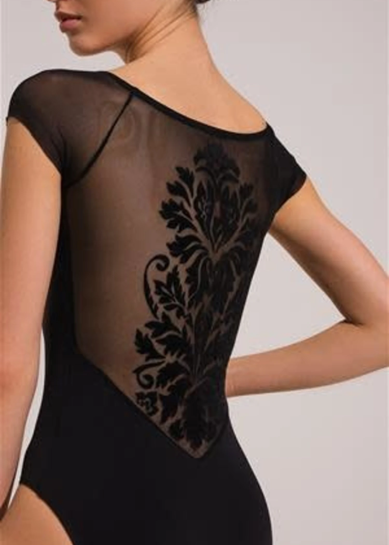 Nikolay Fiona Adult Cap Sleeve Leotard 5 Nikolay Fiona Adult Cap Sleeve Leotard - Image 5