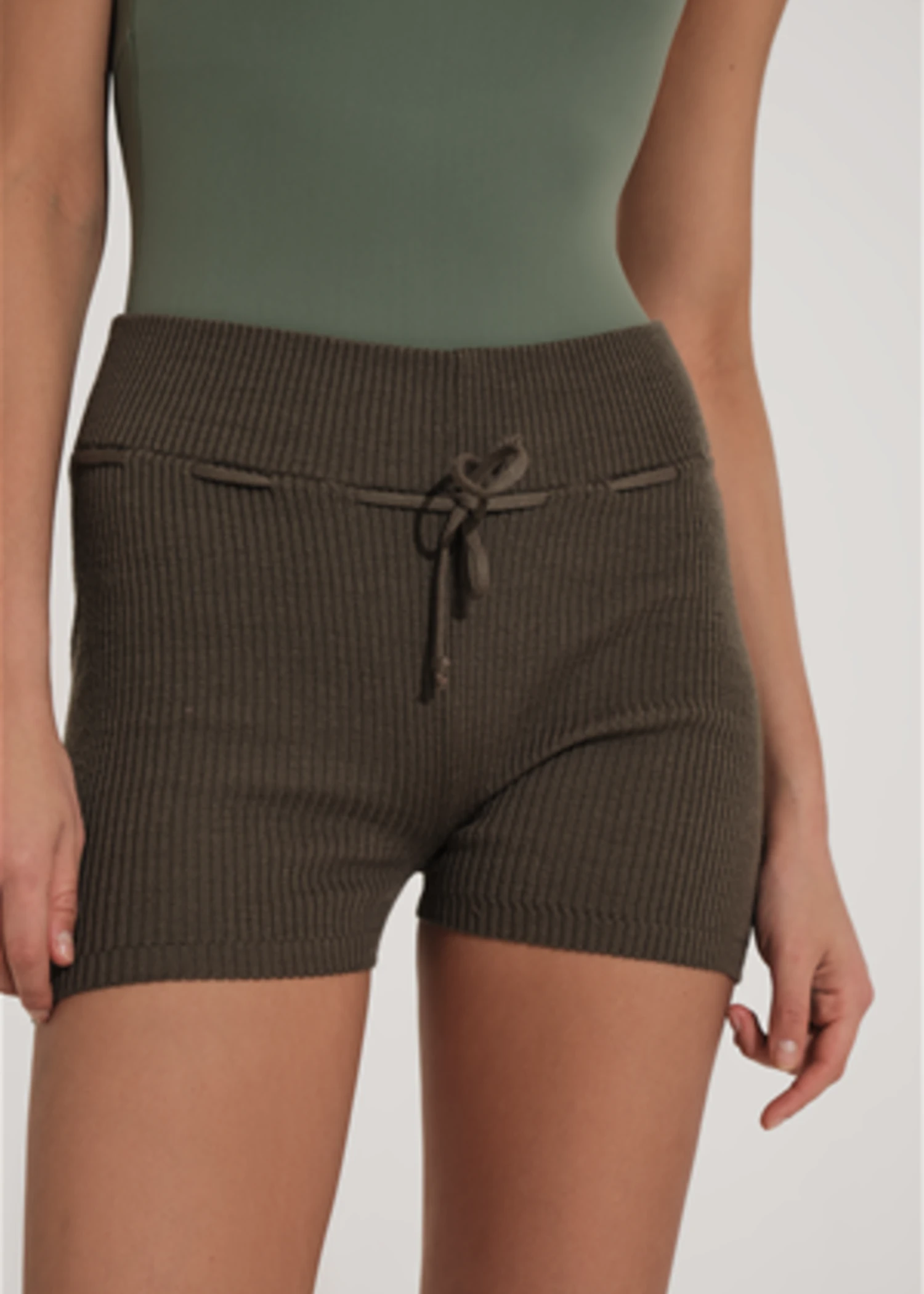 Nikolay Katherine Adult Knit Shorts 1 Nikolay Katherine Adult Knit Shorts