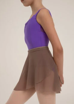Nikolay Little Eden Wrap Mesh Skirt -Dance Costume Shop nikolay little eden wrap mesh skirt 3
