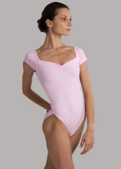 Nikolay Little Erica Cap Sleeve Leotard
