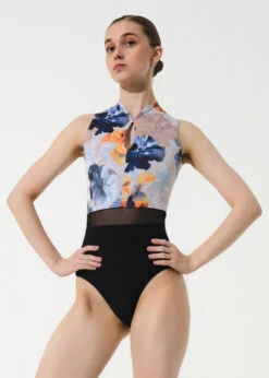 Nikolay Little Olga Child High Neck Leotard