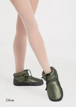 Nikolay Low Cut Warm Up Booties -Dance Costume Shop nikolay low cut warm up booties 30