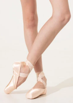 Nikolay Maya Satin Pointe Shoes 5 Nikolay Maya Satin Pointe Shoes -Dance Costume Shop nikolay maya satin pointe shoes 2