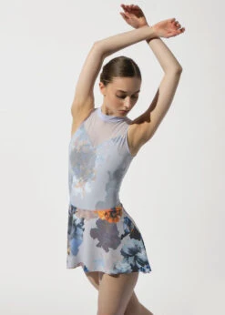 Nikolay Olema Floral Pull-on Skirt