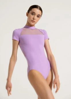 Nikolay Perla Cap Sleeve Leotard