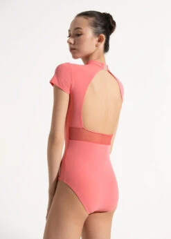 Nikolay Perla Cap Sleeve Leotard -Dance Costume Shop nikolay perla cap sleeve leotard 4