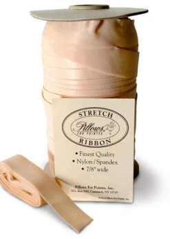 Pillows For Pointes European Pink Stretch Ribbon Spool