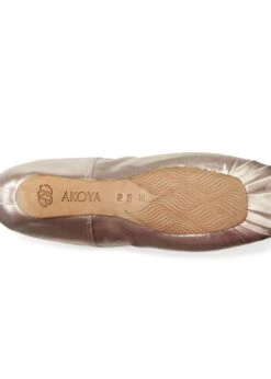 RP Collection Akoya Satin Pointe Shoe -Dance Costume Shop rp collection akoya satin pointe shoe 3