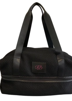 RP Collection Black Duffle Bag