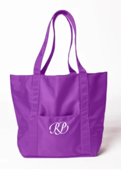 RP Collection Purple Tote Bag
