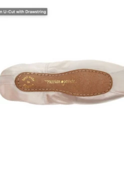 RP Collection Russian Pointe Rubin Satin Pointe Shoe 5 RP Collection Russian Pointe Rubin Satin Pointe Shoe -Dance Costume Shop rp collection russian pointe rubin satin pointe sh 1