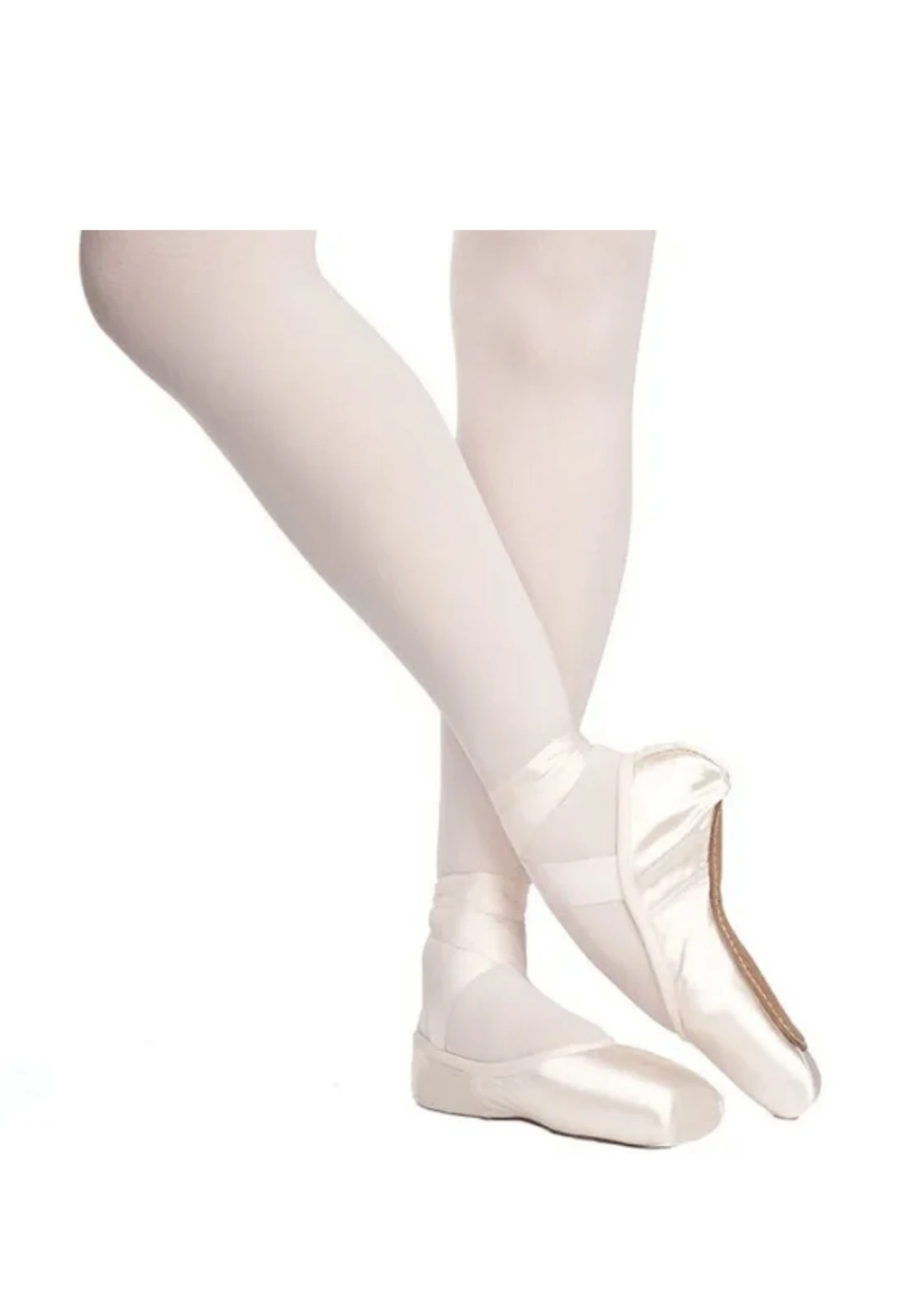 RP Collection Russian Pointe Rubin Satin Pointe Shoe 1 RP Collection Russian Pointe Rubin Satin Pointe Shoe