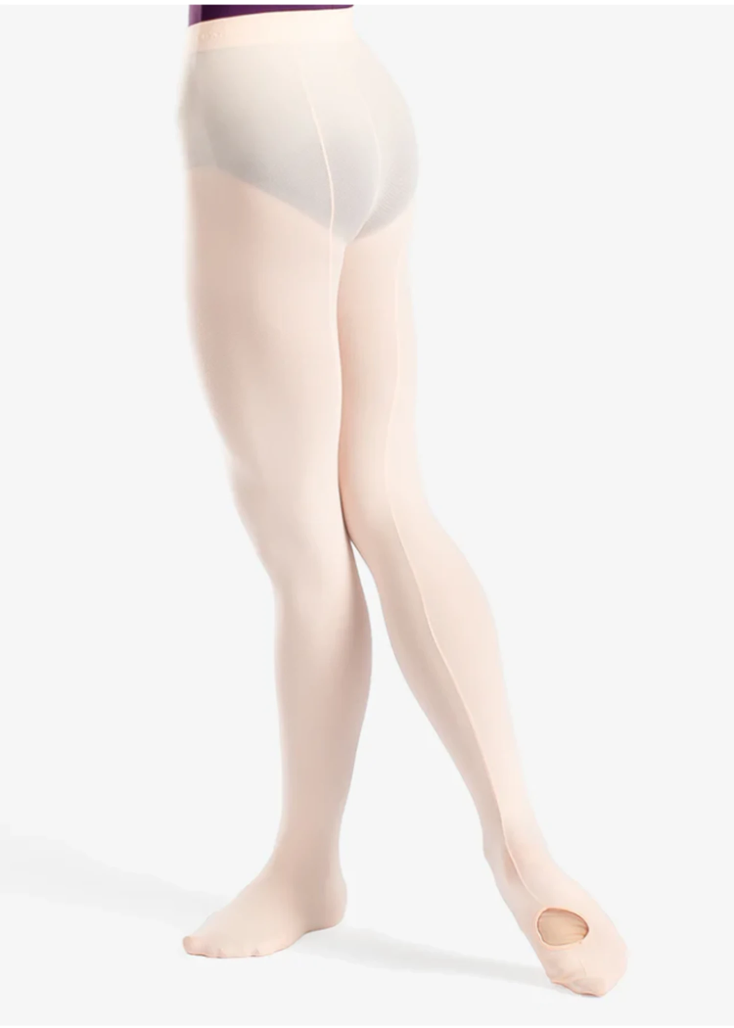 So Danca Adult Mesh Seamed Convertible Tights TS96 1 So Danca Adult Mesh Seamed Convertible Tights TS96