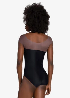 So Danca Alisha Skin Toned Mesh Cap Sleeve Leotard -Dance Costume Shop so danca alisha skin toned mesh cap sleeve leotard 2
