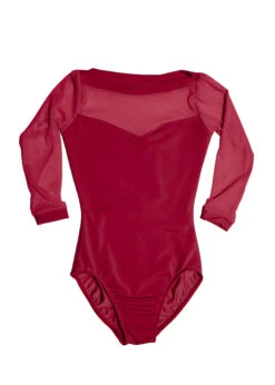 So Danca Child Elise Mesh Sleeve Leotard SL130 -Dance Costume Shop so danca child elise mesh sleeve leotard sl130 2