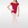 So Danca Child Tilly Lace Cap Sleeve Leotard SL17
