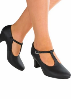 So Danca Christa T-Strap 2" Character Shoe