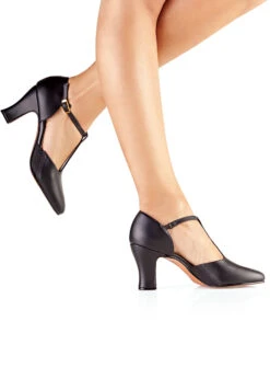 So Danca Clarice 2.5" Heel T-Strap Character Shoe CH56 15 So Danca Clarice 2.5" Heel T-Strap Character Shoe CH56 -Dance Costume Shop so danca clarice 25 heel t strap character shoe ch 6