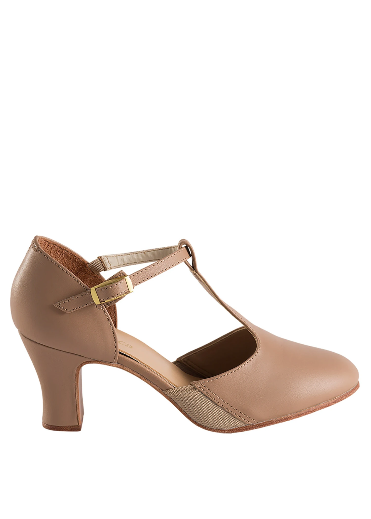 So Danca Clarice 2.5" Heel T-Strap Character Shoe CH56 9 So Danca Clarice 2.5" Heel T-Strap Character Shoe CH56 - Image 9