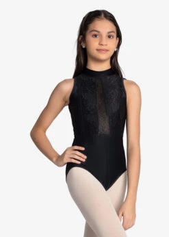So Danca Clem Childs High Neck Lace Leotard 6 So Danca Clem Childs High Neck Lace Leotard -Dance Costume Shop so danca clem childs high neck lace leotard 2