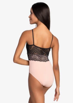 So Danca Elinor High Neck Lace Leotard 5 So Danca Elinor High Neck Lace Leotard -Dance Costume Shop so danca elinor high neck lace leotard 2