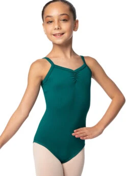 So Danca Flametta Pinch Front Camisole Leotard SL114