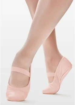 So Danca Ladies Brittany Leather Ballet Slipper SD69L