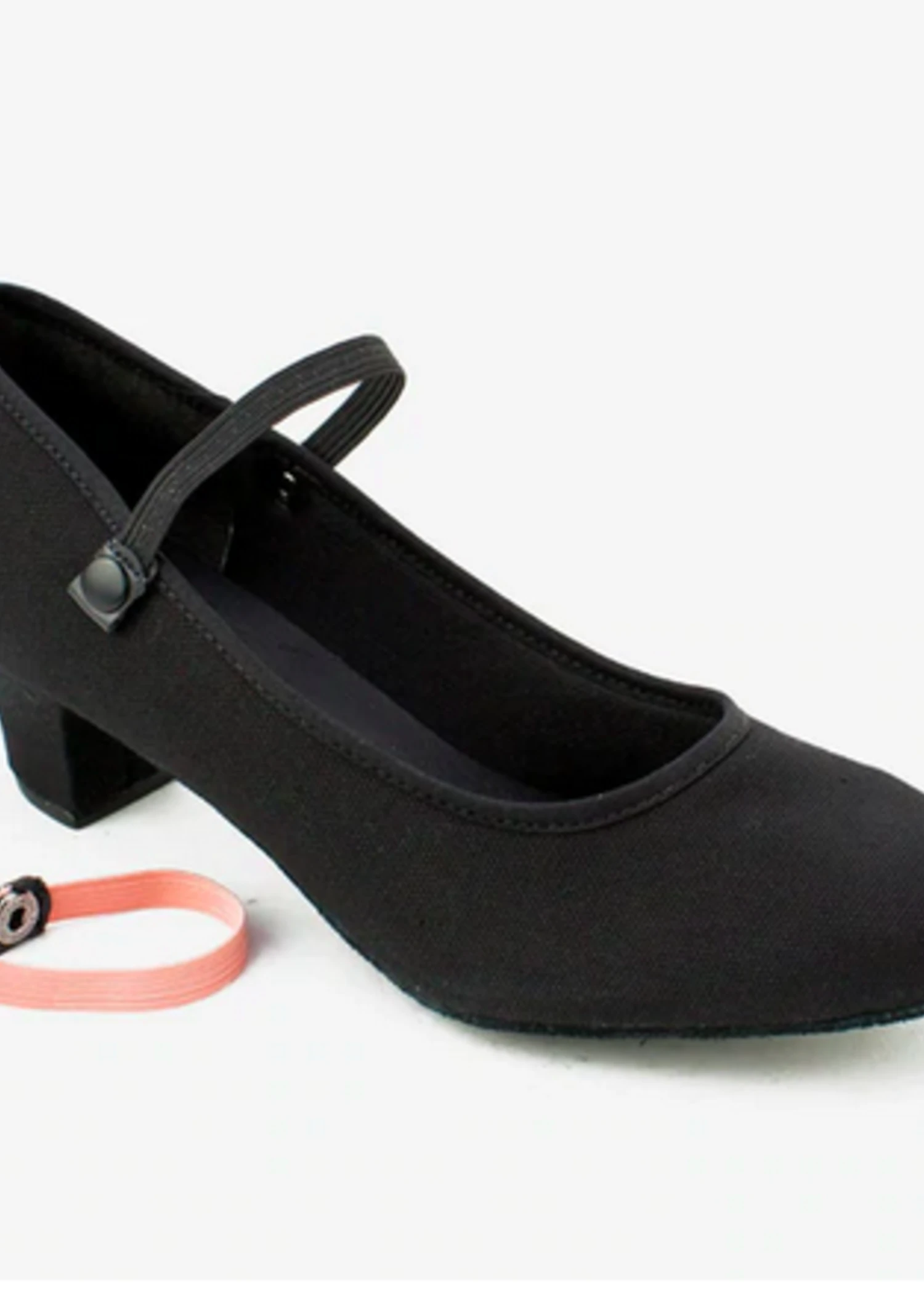 So Danca Magdalina 1.5" Canvas Character Shoe RO02 2 So Danca Magdalina 1.5" Canvas Character Shoe RO02 - Image 2