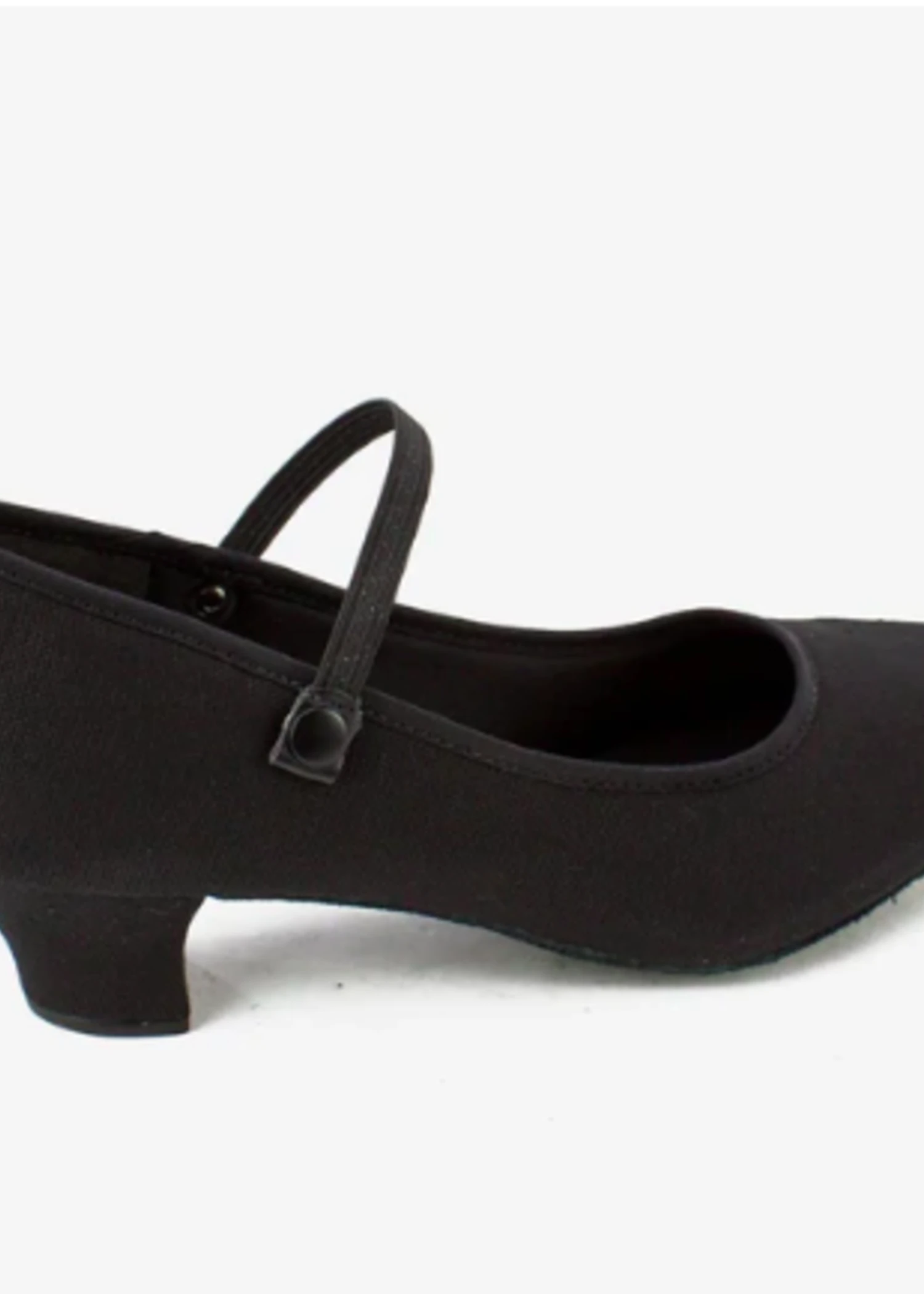 So Danca Magdalina 1.5" Canvas Character Shoe RO02 3 So Danca Magdalina 1.5" Canvas Character Shoe RO02 - Image 3