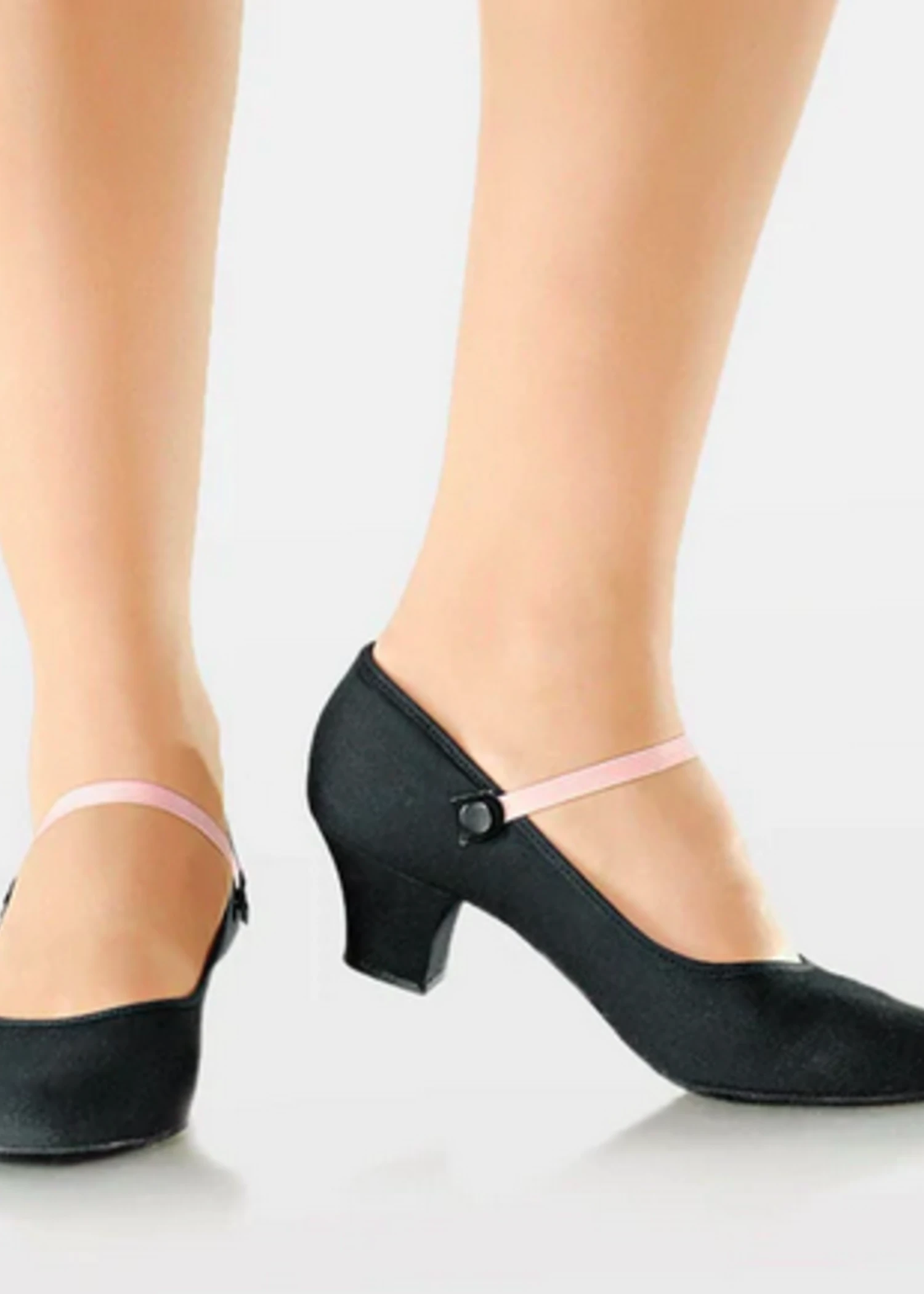 So Danca Magdalina 1.5" Canvas Character Shoe RO02 1 So Danca Magdalina 1.5" Canvas Character Shoe RO02