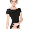 So Danca Matilda Lace Cap Sleeve Leotard SL16