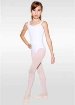 So Danca Millie Child Pinch Front Tank Leotard W/Princes Seams SL11