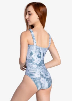 So Danca Oaklynn Patterned Crossed Tank Leotard -Dance Costume Shop so danca oaklynn patterned crossed tank leotard 2