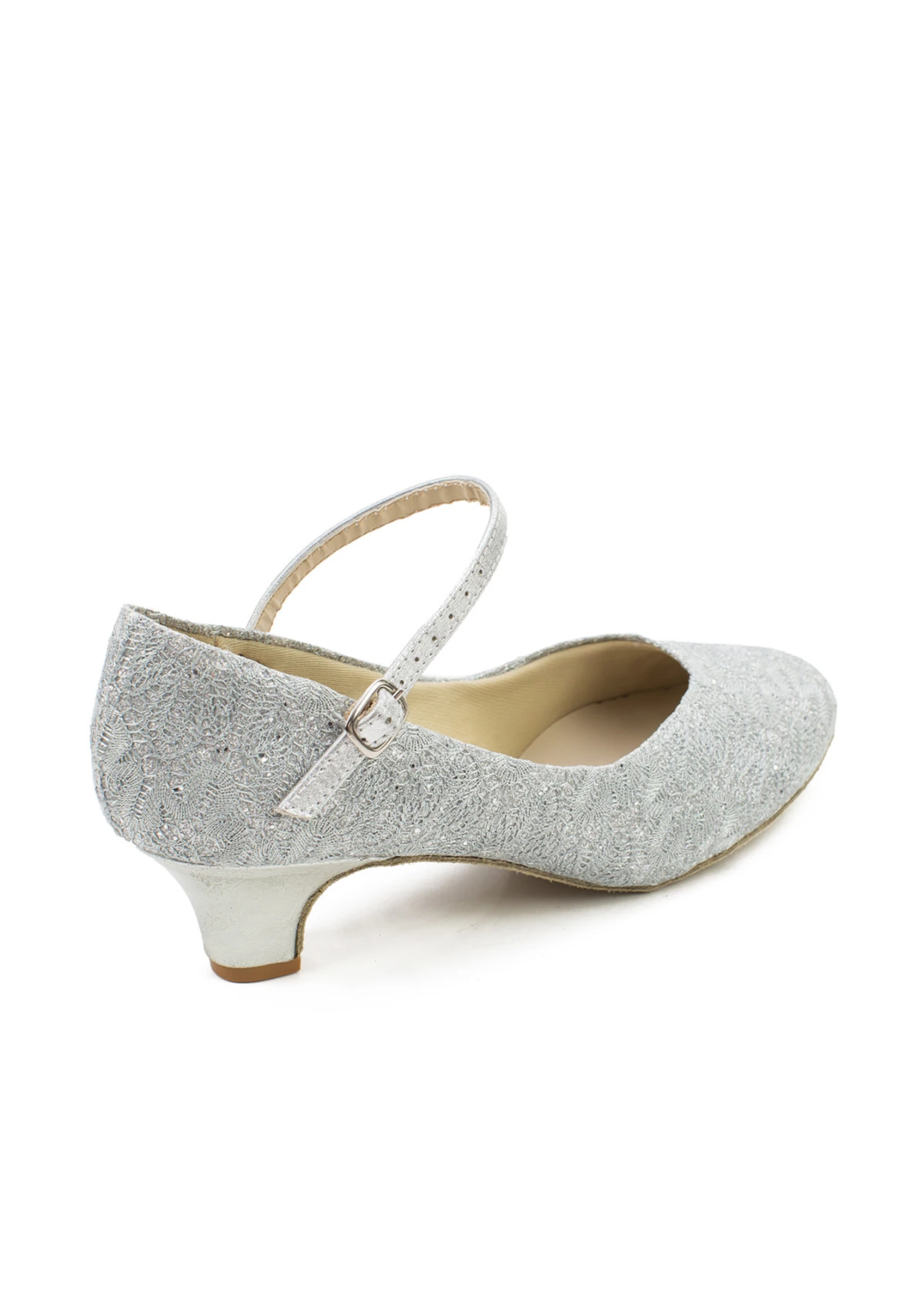 So Danca Rachelle Glitter 1.5" Ballroom Shoe BL116 3 So Danca Rachelle Glitter 1.5" Ballroom Shoe BL116 - Image 3