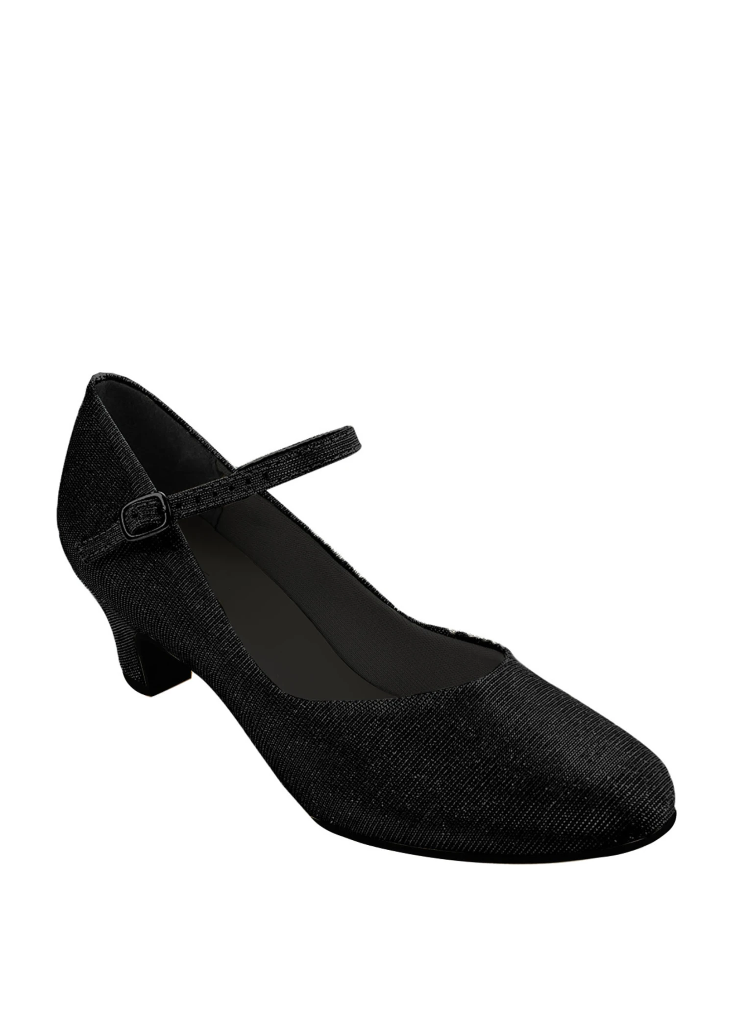 So Danca Rachelle Glitter 1.5" Ballroom Shoe BL116 6 So Danca Rachelle Glitter 1.5" Ballroom Shoe BL116 - Image 6