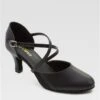 So Danca Ramona Leather Closed Toe 2.5" Ballroom Shoe BL124