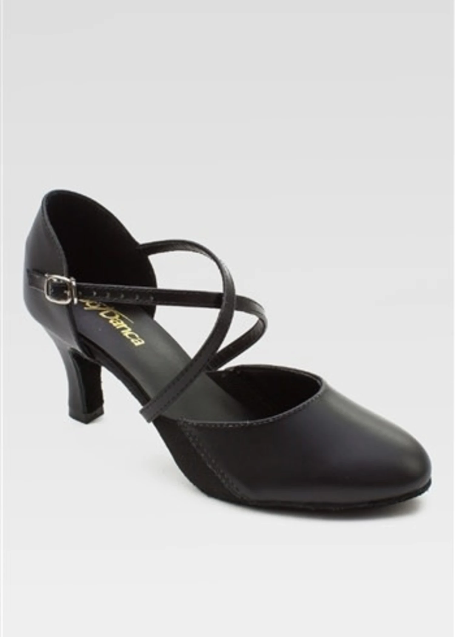 So Danca Ramona Leather Closed Toe 2.5" Ballroom Shoe BL124 1 So Danca Ramona Leather Closed Toe 2.5" Ballroom Shoe BL124