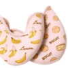 Suffolk Banana/Biscuit Printed Toe Pad