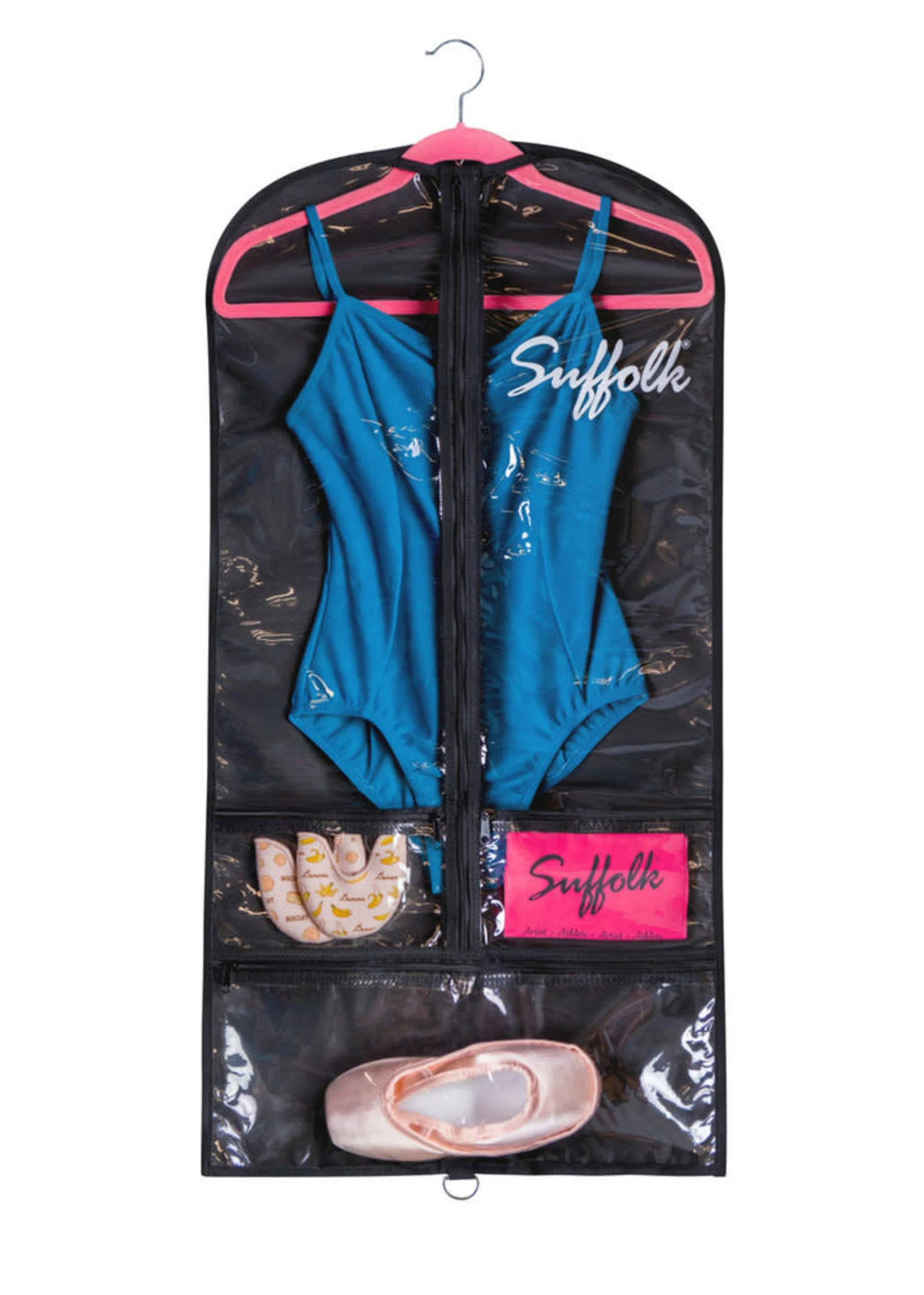 Suffolk Clear Garment Bag 1 Suffolk Clear Garment Bag