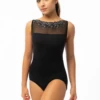 Suffolk Daphne Bateau Neck Leotard