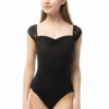 Suffolk Darcy Sweetheart Cap Sleeve Leotard