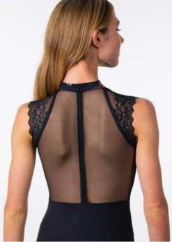 Suffolk Holiday Mock Neck Cap Sleeve Leotard -Dance Costume Shop suffolk holiday mock neck cap sleeve leotard 2