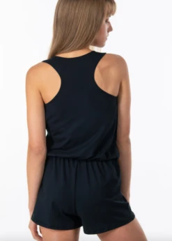 Suffolk Moonflower V Neck Romper -Dance Costume Shop suffolk moonflower v neck romper 2